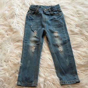 Distressed Jeans